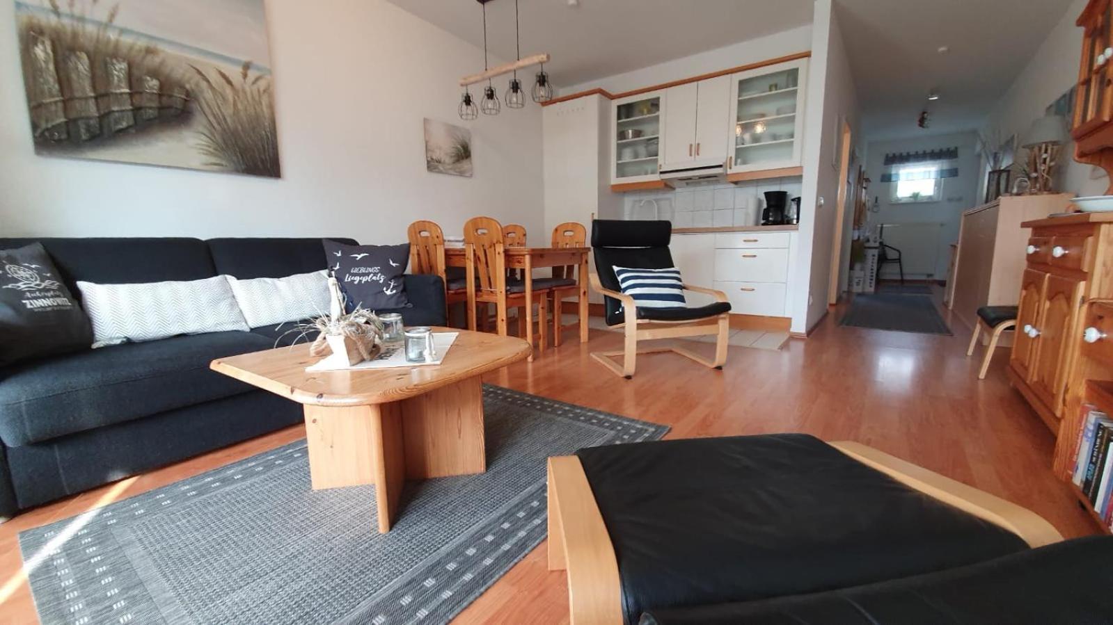 Parkresidenz Sanssouci Wohnung 10 Zinnowitz Buitenkant foto