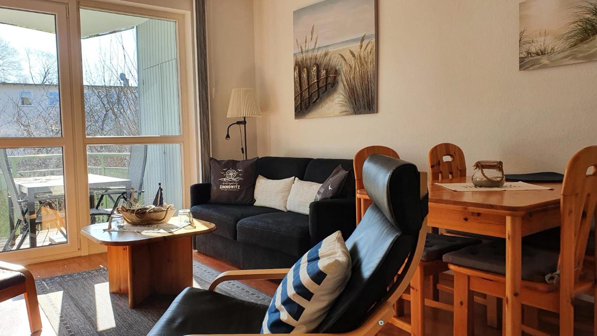 Parkresidenz Sanssouci Wohnung 10 Zinnowitz Buitenkant foto