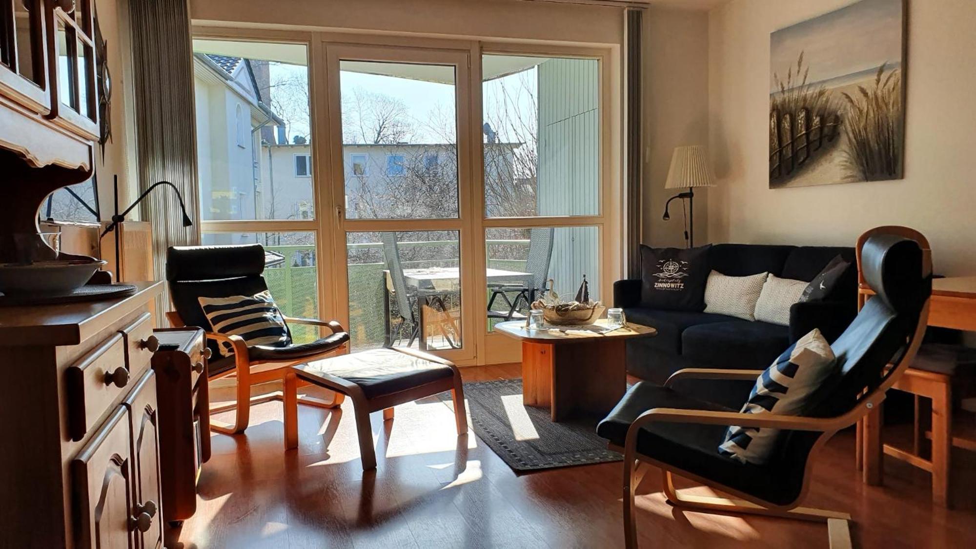 Parkresidenz Sanssouci Wohnung 10 Zinnowitz Buitenkant foto