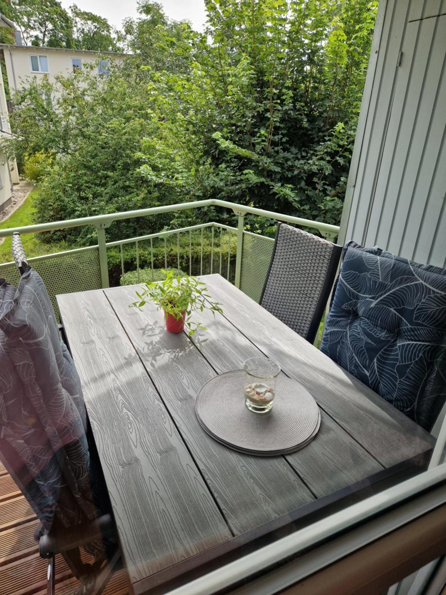 Parkresidenz Sanssouci Wohnung 10 Zinnowitz Buitenkant foto